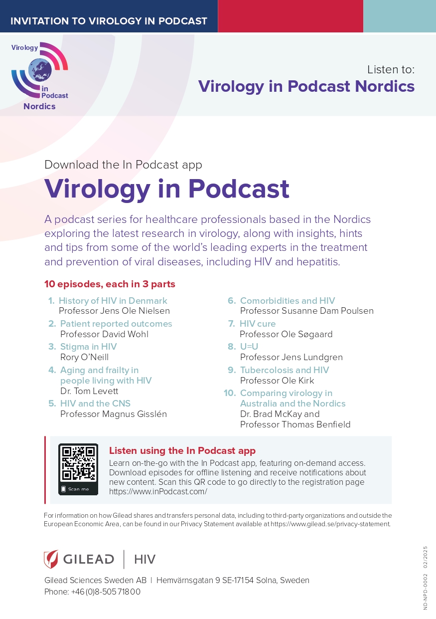 ND-NPD-0002 Gilead HIV - Leave behind - Virology in podcast